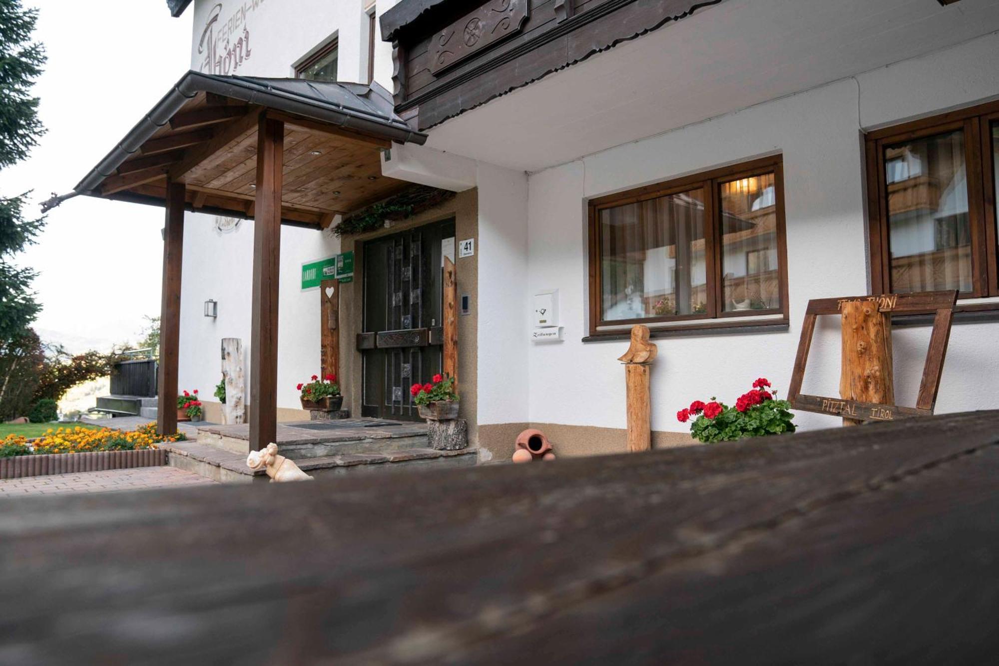 Ferienwohnungen Monja Und Dietmar Thoeni Arzl im Pitztal Zewnętrze zdjęcie